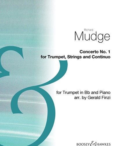 Concerto No. 1 for Trumpet, Strings and Continuo — Richard Mudge