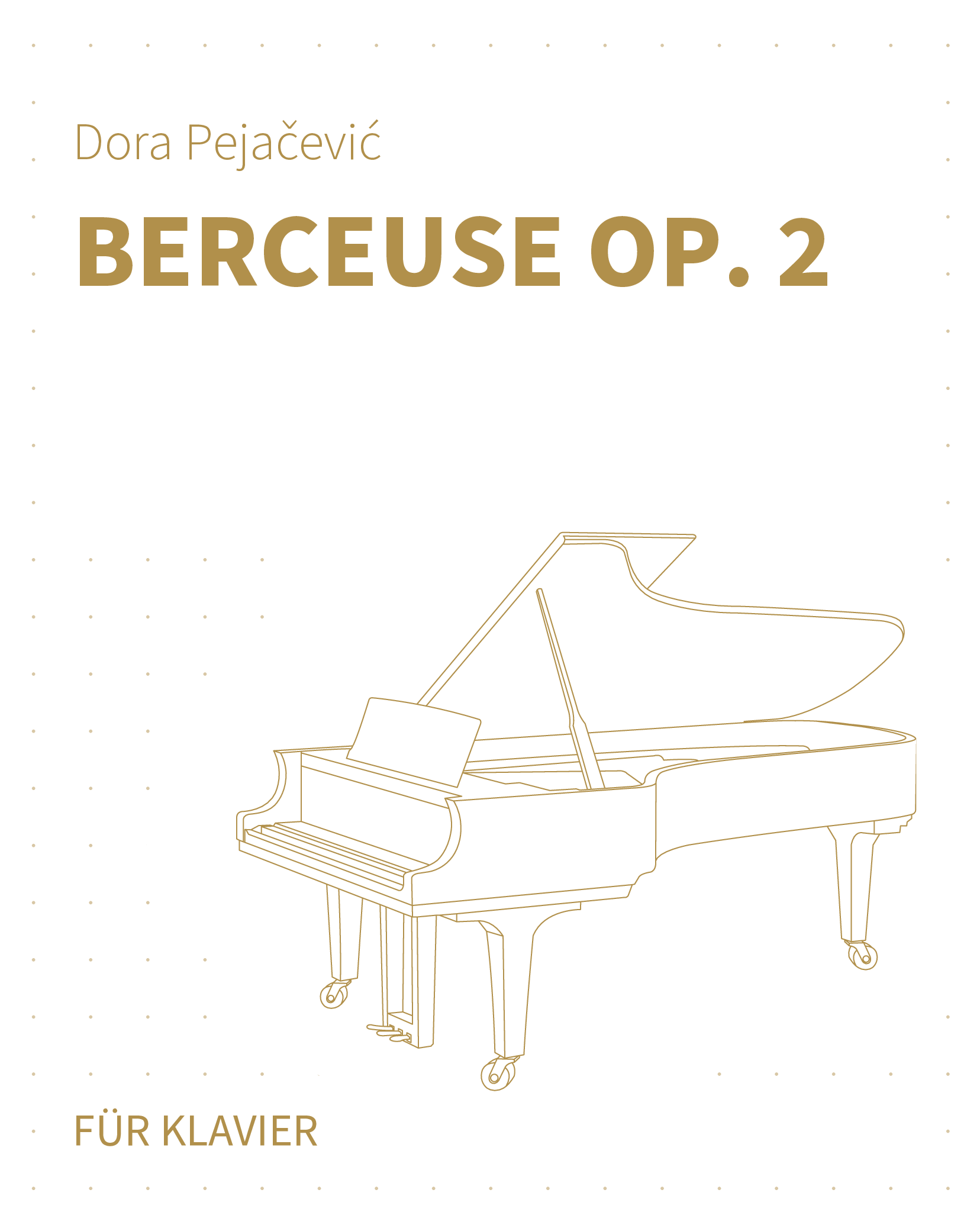 Berceuse op. 2 — Dora Pejačević