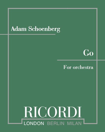 Go — Adam Schoenberg