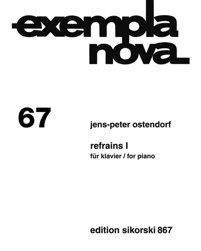 Refrains I — Jens-Peter Ostendorf
