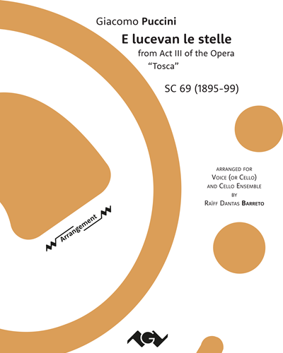 E lucevan le stelle (from Act III of the Opera “Tosca”) — Unknown