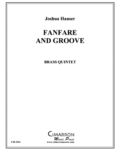 Fanfare and Groove — Joshua Hauser