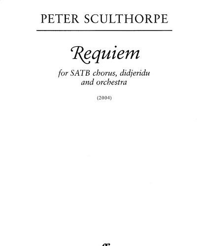 Requiem — 彼得·斯克尔索普