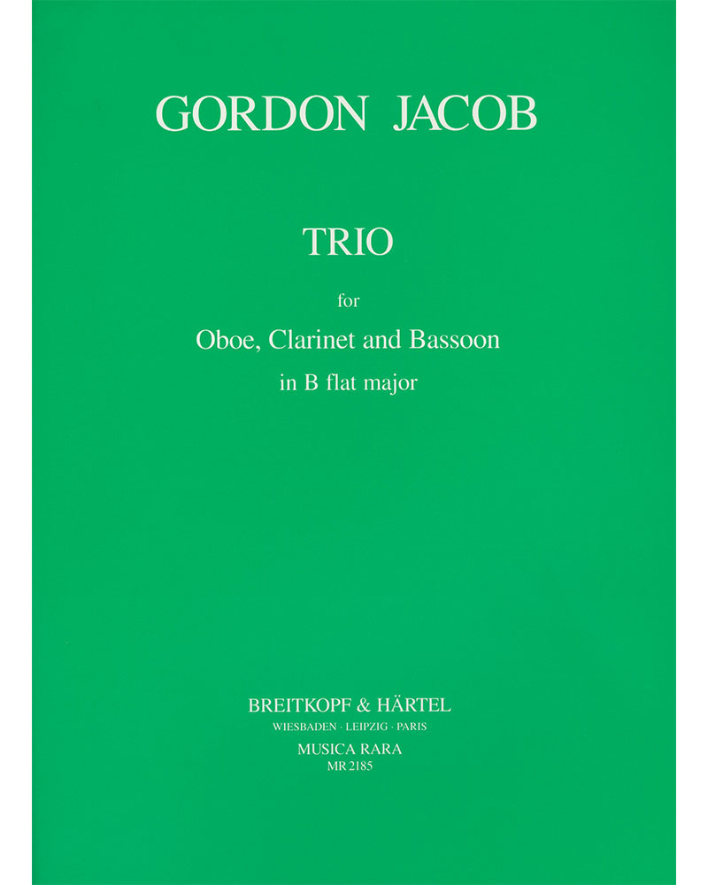 Trio — Gordon Jacob