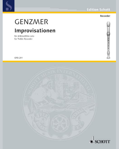 Improvisationen, GeWV 211 — Harald Genzmer