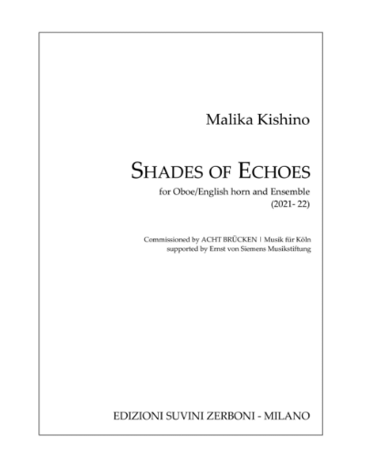 Shades of Echoes — 岸野末利加