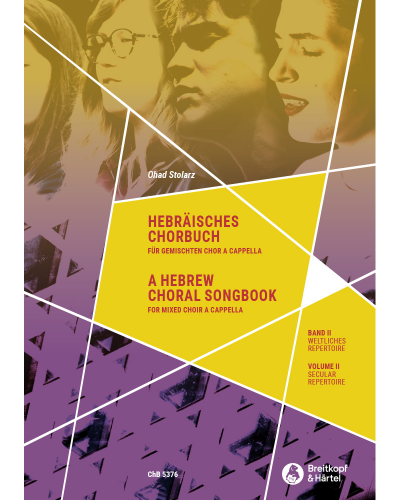 A Hebrew Choral Songbook, Vol. 2 — Ohad Stolarz