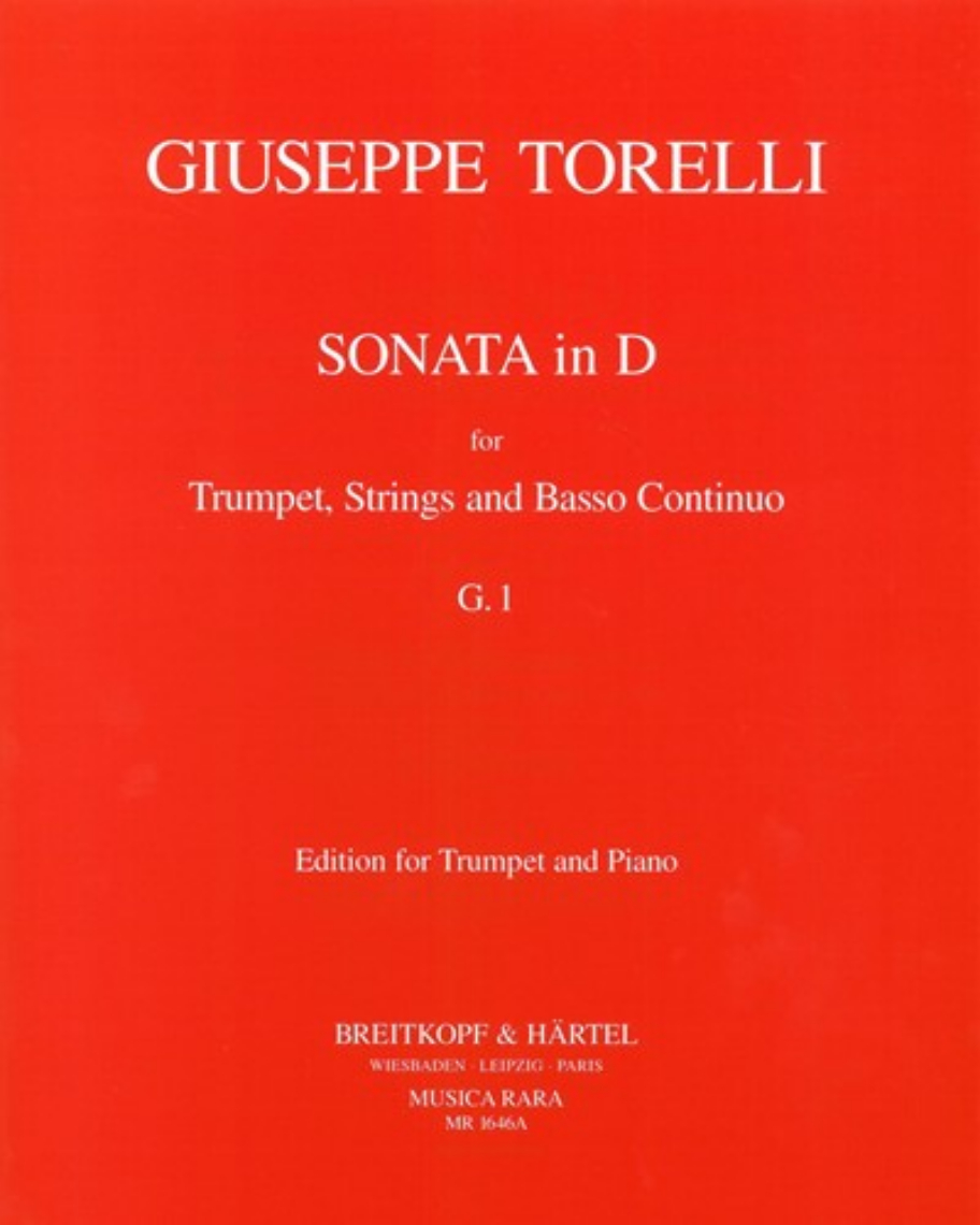 Sonata in D (G. 1) — 托雷利