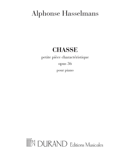 Chasse, op. 36 — Alphonse Hasselmans