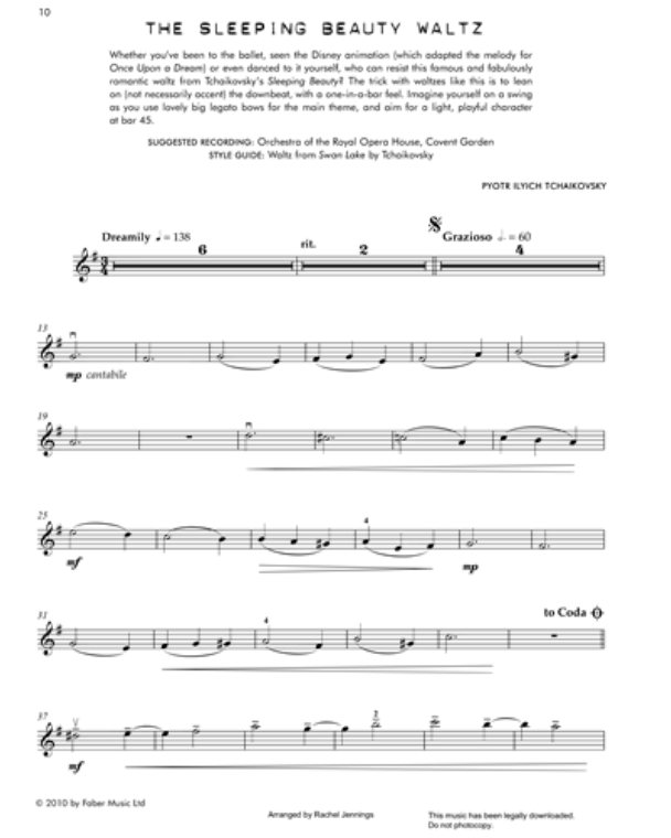 The Sleeping Beauty Waltz, op. 66 — Pyotr Ilyich Tchaikovsky