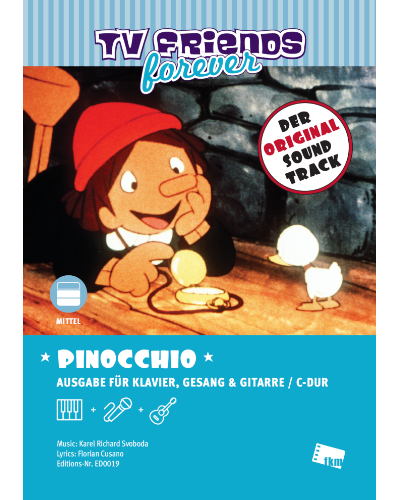 Pinocchio (Title Song) — Karel Richard Svoboda