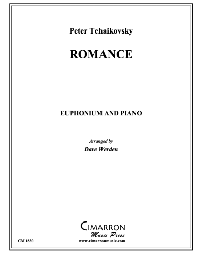 Romance for Euphonium and Piano — 柴可夫斯基