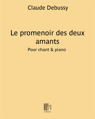 Le promenoir des deux amants — 德彪西