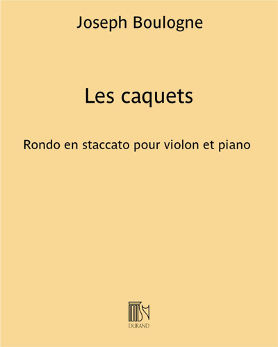 Les caquets — Joseph Boulogne
