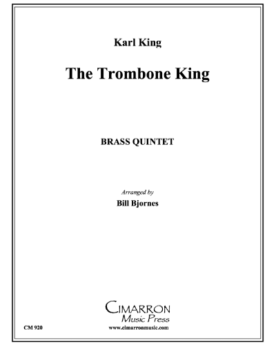 Trombone King — Karl King