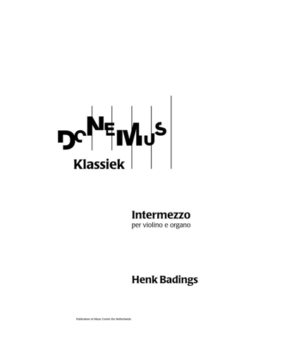 Intermezzo — Henk Badings