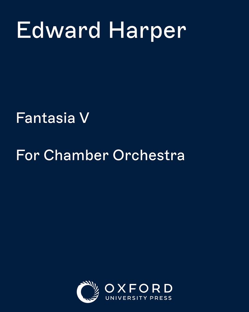 Fantasia V — Edward Harper