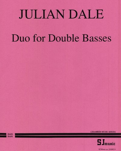 Duo for Double Basses — Julian Dale