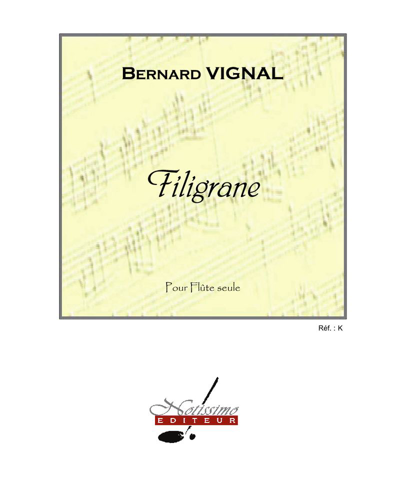Filigrane — Bernard Vignal