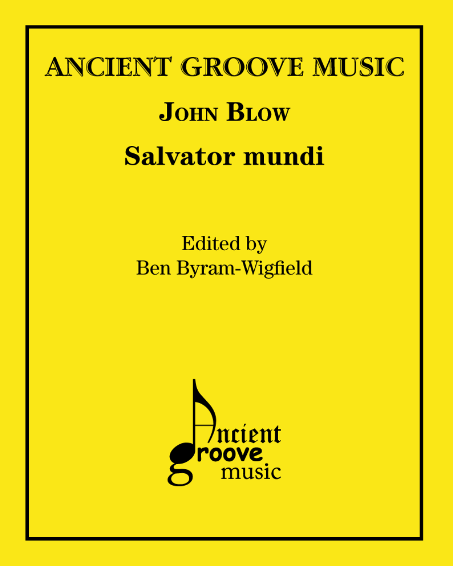 Salvator mundi — 约翰·布罗
