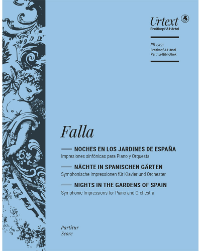 Noches en los jardines de España — 法雅