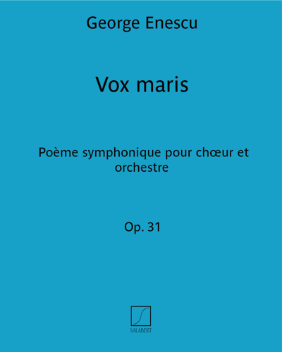 Vox maris, op. 31 — 埃内斯库