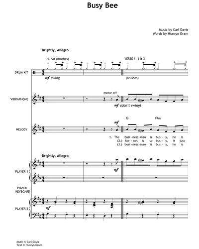 Busy Bee — Carl Davis