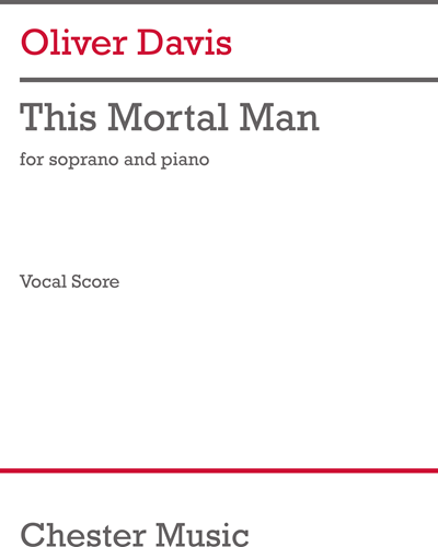 This Mortal Man — Oliver Davis