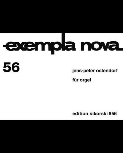 For Organ — Jens-Peter Ostendorf