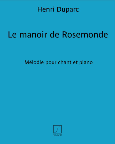 Le manoir de Rosemonde — 迪帕克