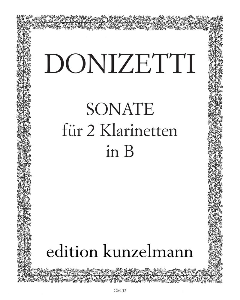 Sonata in C major — Giuseppe Donizetti