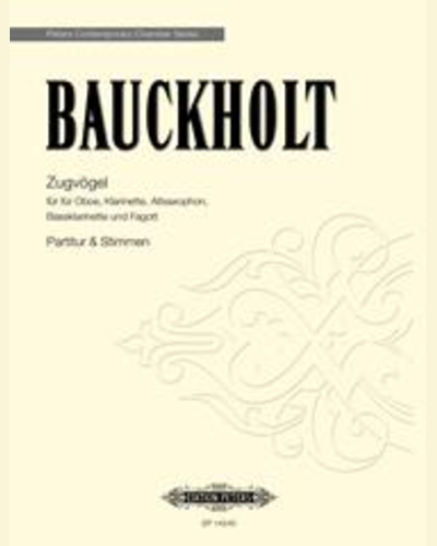 Zugvögel — Carola Bauckholt