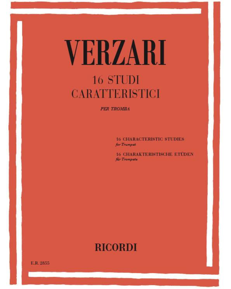 Sixteen Characteristic Studies — Sandro Verzari