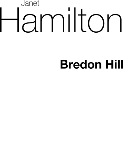 Bredon Hill — Janet Hamilton