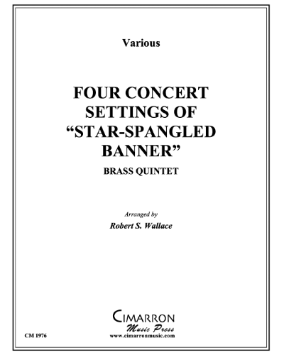 Four Concert Settings of 'Star-Spangled Banner' — 合集