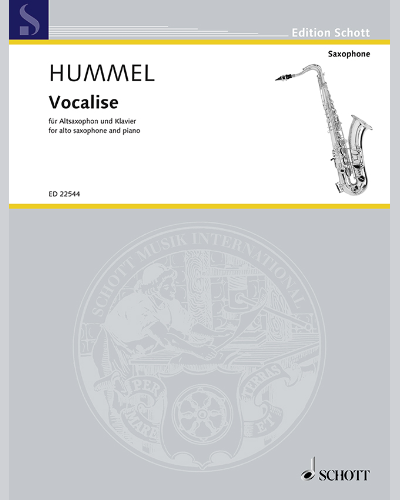 Vocalise — Bertold Hummel