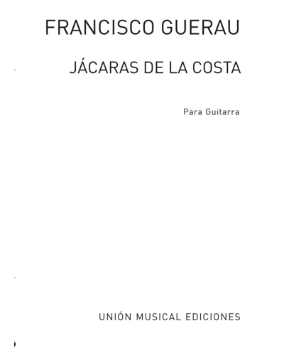 Jácaras de la costa — Francisco Guerau