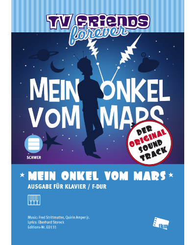 Mein Onkel vom Mars (Title Song) — Quirin Amper Jr.