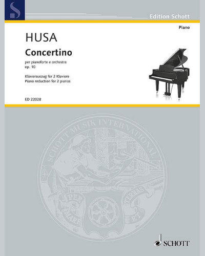 Concertino — Karel Husa