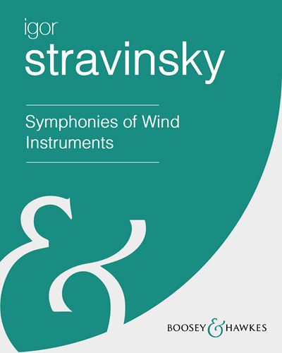 Symphonies of Wind Instruments — 斯特拉文斯基