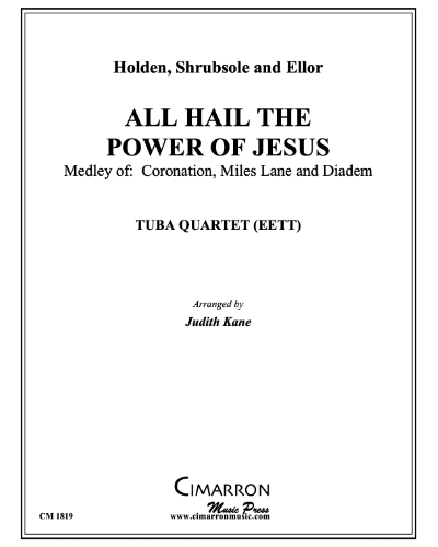 All Hail the Power of Jesus — Oliver Holden