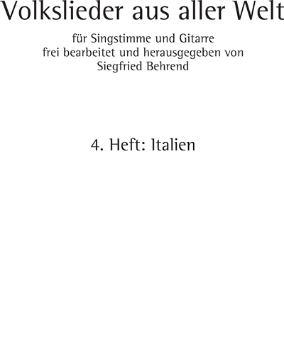 Volkslieder aus aller Welt — 爱德华多·迪·卡普阿