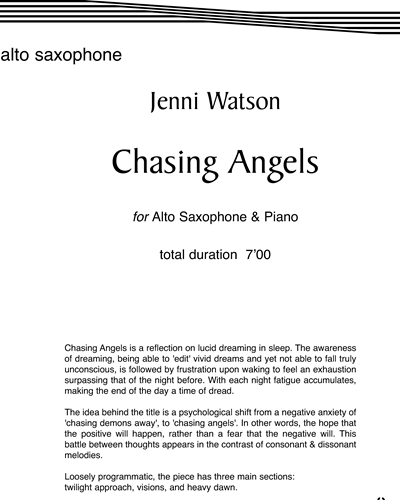 Chasing Angels — Jenni Watson