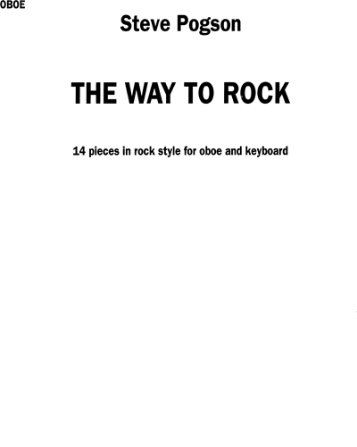 The Way to Rock — Steve Pogson