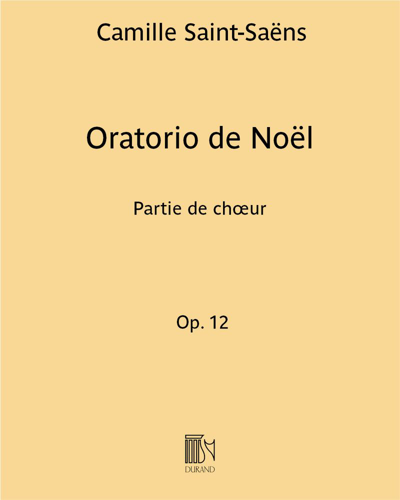 Oratorio de Noël, op. 12 — Camille Saint-Saëns