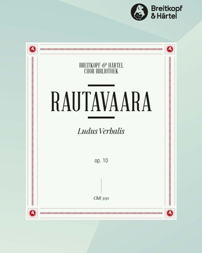 Ludus Verbalis, op. 10 — 劳塔瓦拉