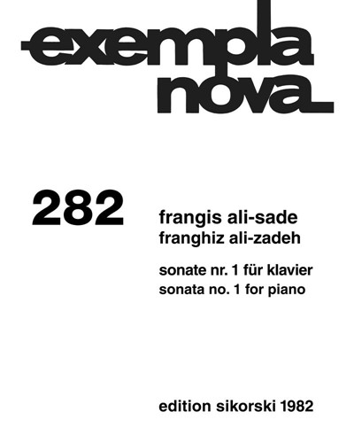 Sonata No. 1 — Franghiz Ali-Zadeh