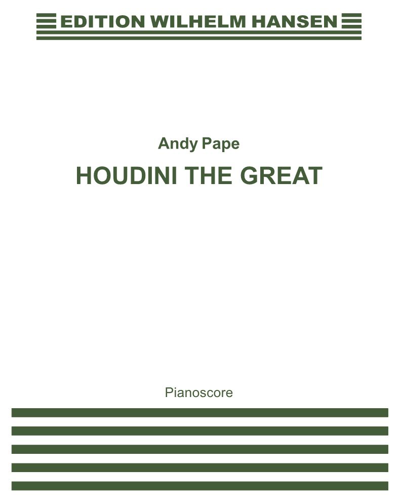 Houdini the Great — Andy Pape
