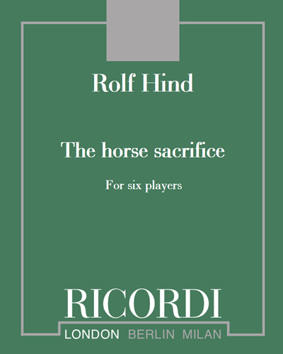 The Horse Sacrifice — Rolf Hind