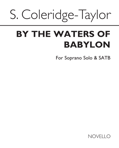 By the Waters of Babylon — 塞缪尔·柯勒律治-泰勒